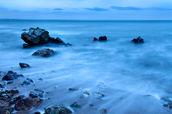 Rocks and Sea on the Fife Coast