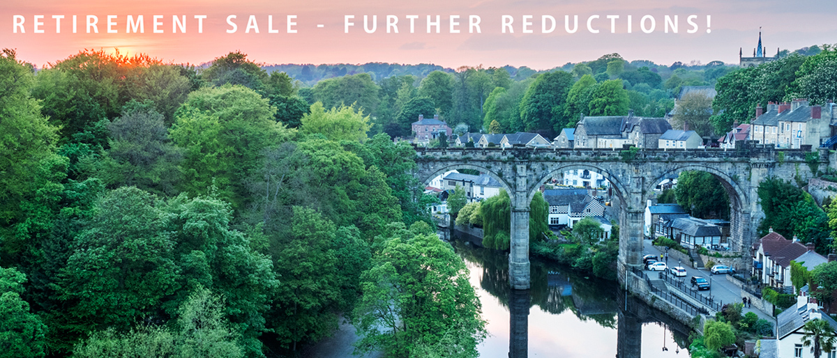 Retirement Sale – Further Reductions!